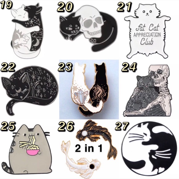 Iconic Meme Pins Set - Picture 7 of 8